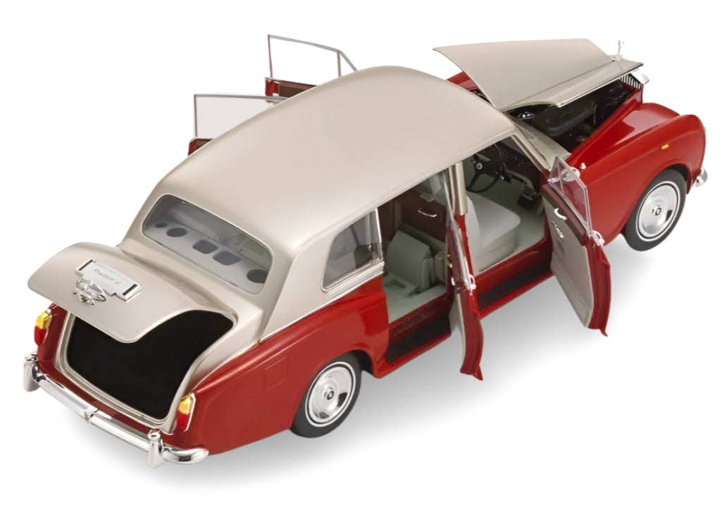 Kyosho Diecast Rolls-Royce Phantom VI EWB 1968 Red-Light Beige KS08905RLB