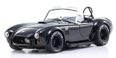 Kyosho Diecast Shelby Cobra 427 S/C Spider 1962 Noire 1/18 KS08047BK