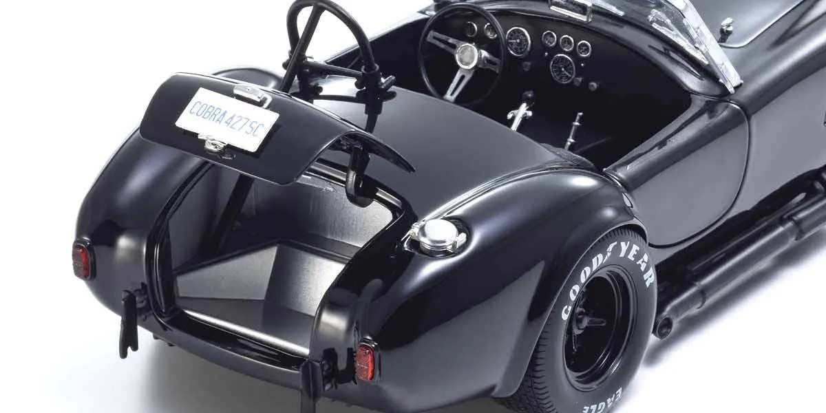 Shelby Cobra 427 S/C 1/18 京商 AUTOart Kyosho Diecast Shelby Cobra 427 S/C Spider 1962 Black 1/18