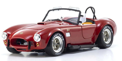 Kyosho Diecast Shelby Cobra 427 S/C Spider 1962 Rouge 1/18 KS08047R