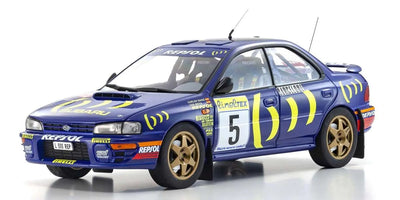 Kyosho Diecast Subaru Impreza 1995 Monte Carlo 1/18 KS08962B