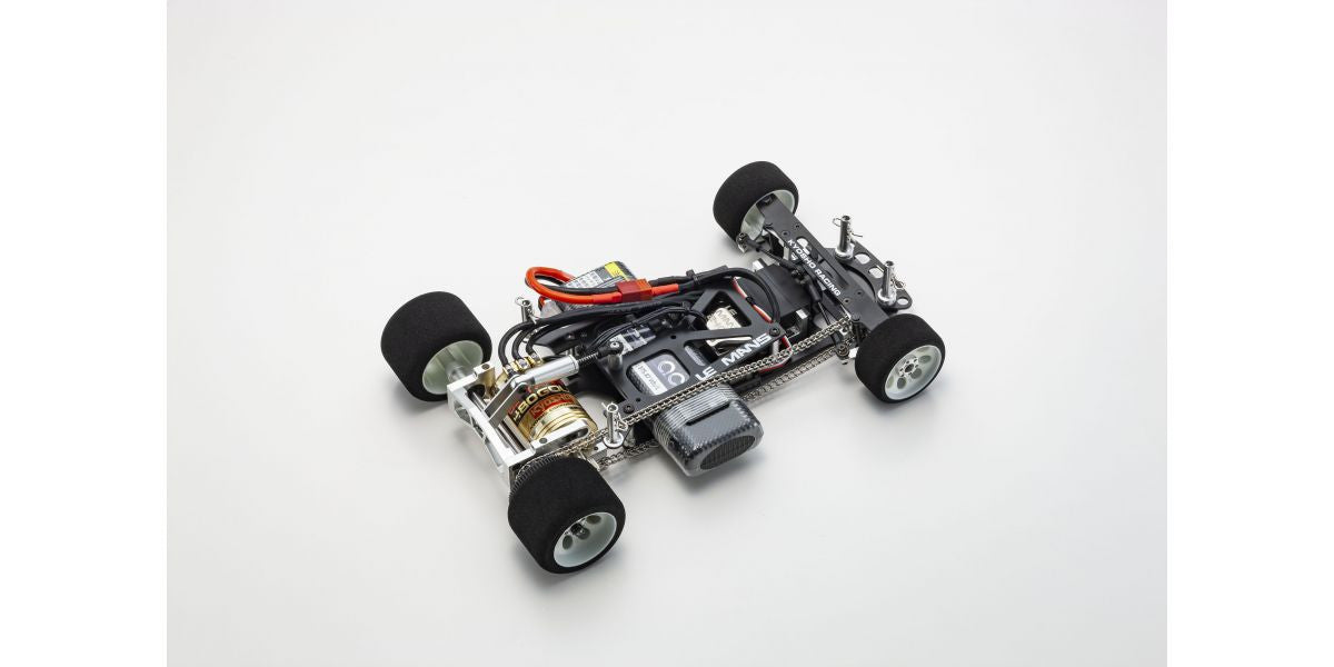 KYOSHO 1/12 FANTOM EP 4WD Ext 自作シャーシ、テックパーツ多数