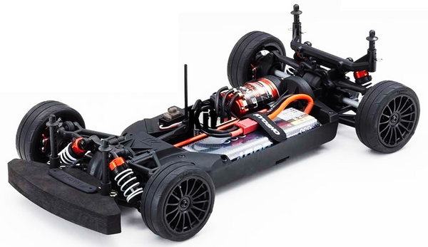 Kyosho Fazer MK2 Readyset Alpine GT4 34423B