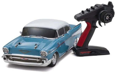 Kyosho Fazer MK2 Readyset Chevy Bel Air Coupe 1957 Turquoise 34433T1B