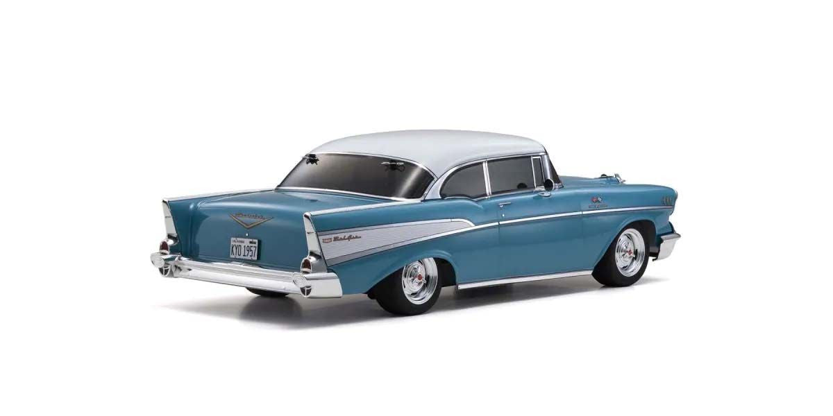 Kyosho Fazer MK2 Readyset Chevy Bel Air Coupe 1957 Turquoise 34433T1B