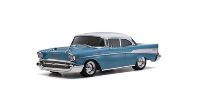Kyosho Fazer MK2 Readyset Chevy Bel Air Coupe 1957 Turquoise 34433T1B
