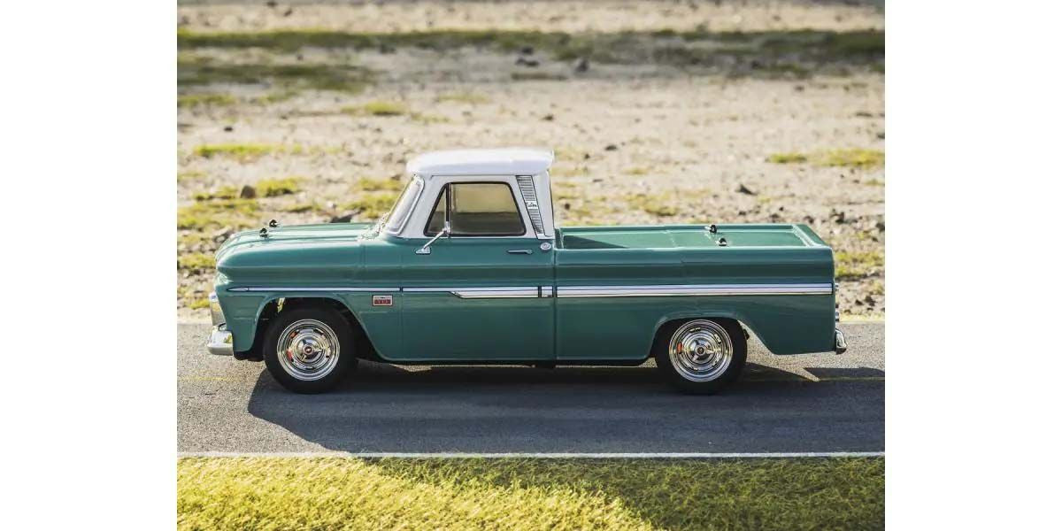 Kyosho Fazer MK2 Readyset Chevy C10 Fleetside Pickup 1966 34435T1B