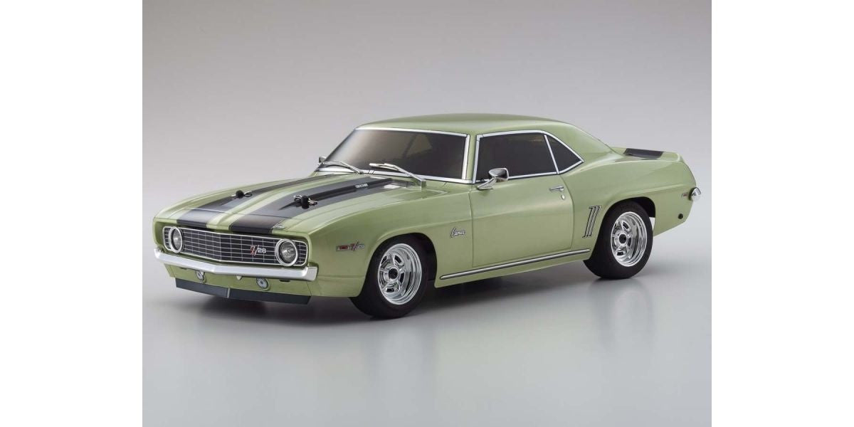 Kyosho Fazer MK2 Readyset Chevy Camaro 1969 Vert 34418T2B