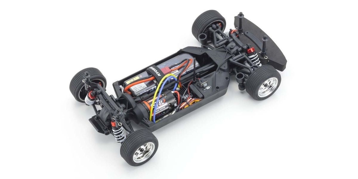 Kyosho Fazer MK2 Readyset Chevy Camaro 1969 Vert 34418T2B