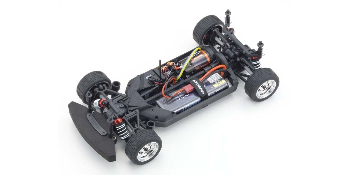 Kyosho Fazer MK2 Readyset Chevy Camaro 1969 Vert 34418T2B