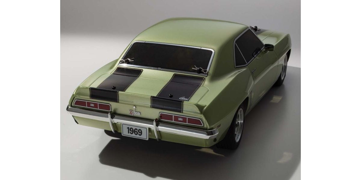 Kyosho Fazer MK2 Readyset Chevy Camaro 1969 Vert 34418T2B