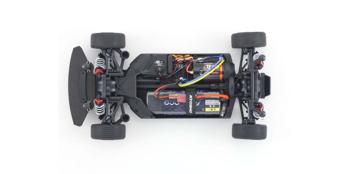 Kyosho Fazer MK2 Readyset Chevy Camaro 1969 Vert 34418T2B