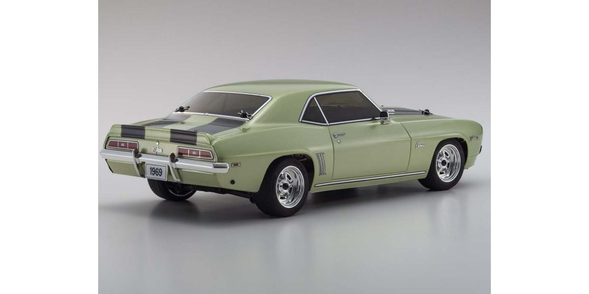 Kyosho Fazer MK2 Readyset Chevy Camaro 1969 Vert 34418T2B