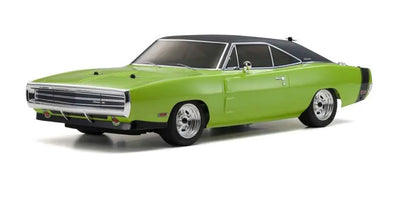 Kyosho Fazer MK2 Readyset Dodge Charger 1970 Sublime Green 34417T2B