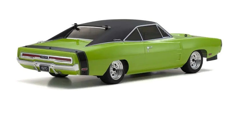 Kyosho Fazer MK2 Readyset Dodge Charger 1970 Sublime Green 34417T2B