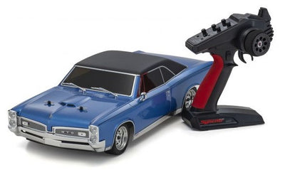 Kyosho Fazer MK2L RTR Pontiac GTO 1967 Tyrol Bleu 34431T2B