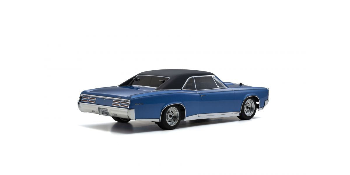 Kyosho Fazer MK2L RTR Pontiac GTO 1967 Tyrol Bleu 34431T2B