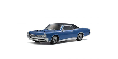 Kyosho Fazer MK2L RTR Pontiac GTO 1967 Tyrol Bleu 34431T2B