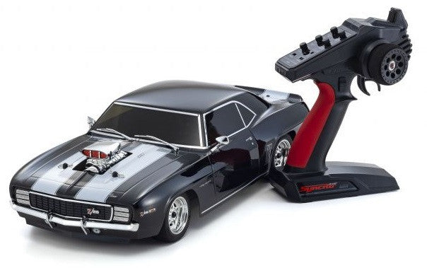 Kyosho Fazer MK2 VE RTR Chevy Camaro Z28 '69 SuperCharged 1/10 34493T1B