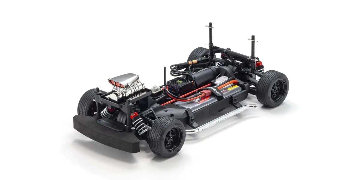Kyosho Fazer MK2 VE RTR Chevy Chevelle 70' SuperCharged 1/10 34494T1B