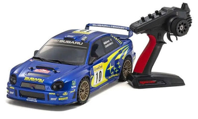 Kyosho Fazer Rally FZ02-R Subaru Impreza WRC 2002 Readyset 34481T1B