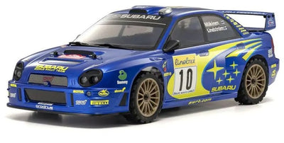 Kyosho Fazer Rally FZ02-R Subaru Impreza WRC 2002 Readyset 34481T1B