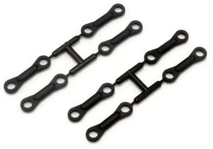 Kyosho Fixation de barre anti-roulis (8Pcs) MP10 IF620B