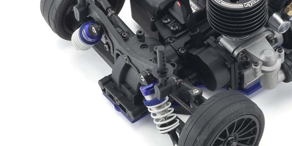 Kyosho FW06 Kit + Motor KE15SP 33216B