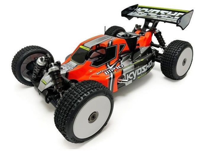 Kyosho inferno MP10 Reds Edition Nitro Readyset RTR 33025REDS5