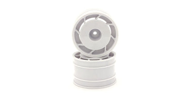 Kyosho Jantes Arrière 8D 50mm Ultima Blanches (x2) UTH002WT