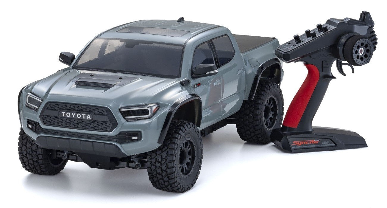 京商KB-10ｌタコマ+3sリポ Kyosho KB10L Toyota Tacoma TRD Pro VE 3S RTR