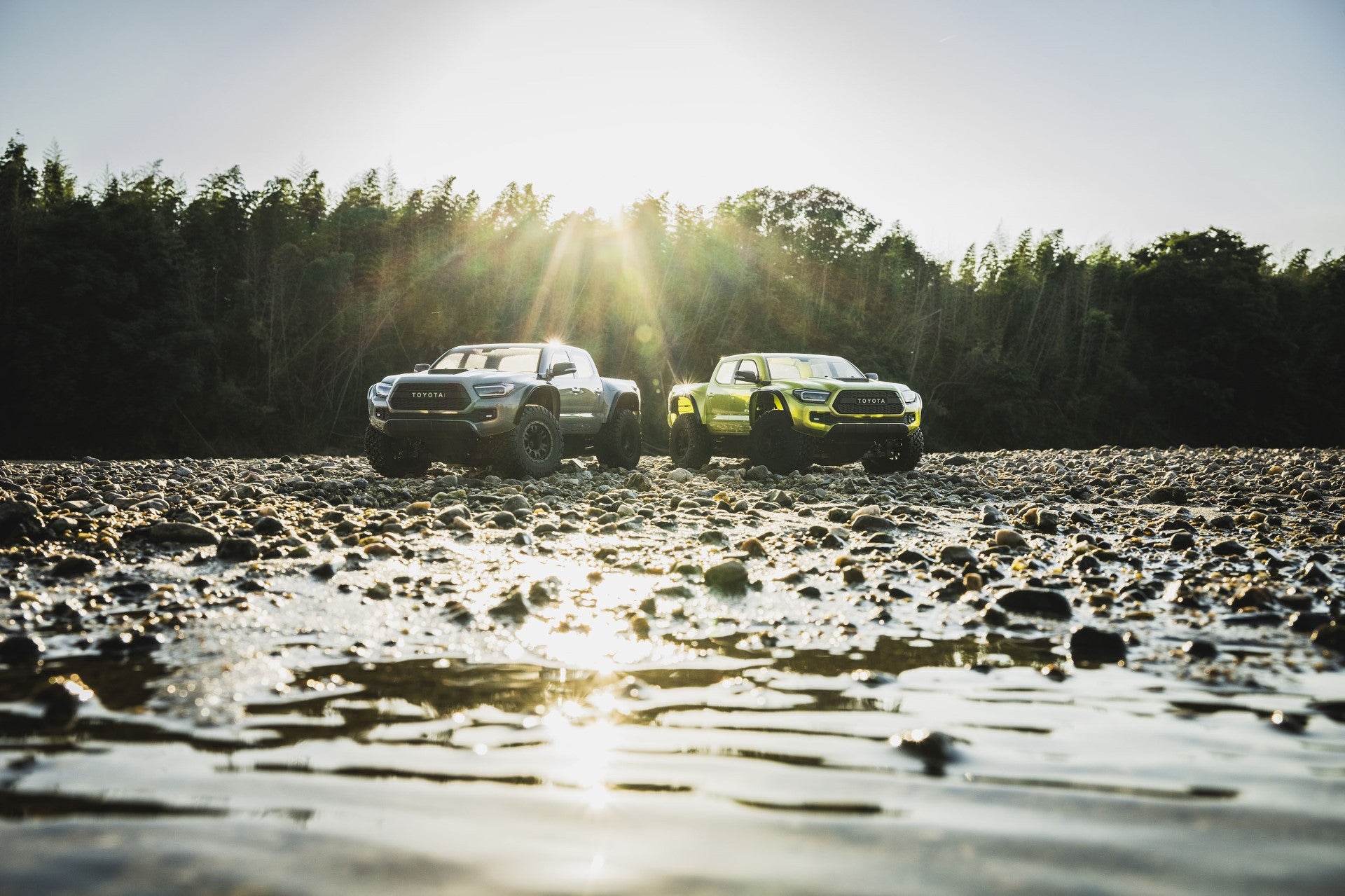 Kyosho KB10L Toyota Tacoma TRD Pro VE 3S RTR