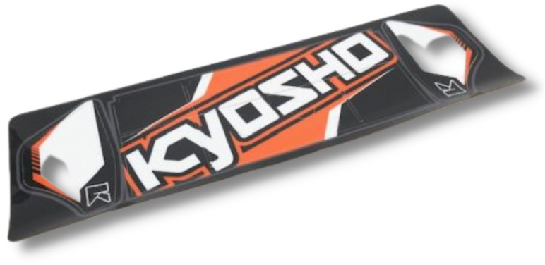 Kyosho Kit Décoration pour Aileron MP10