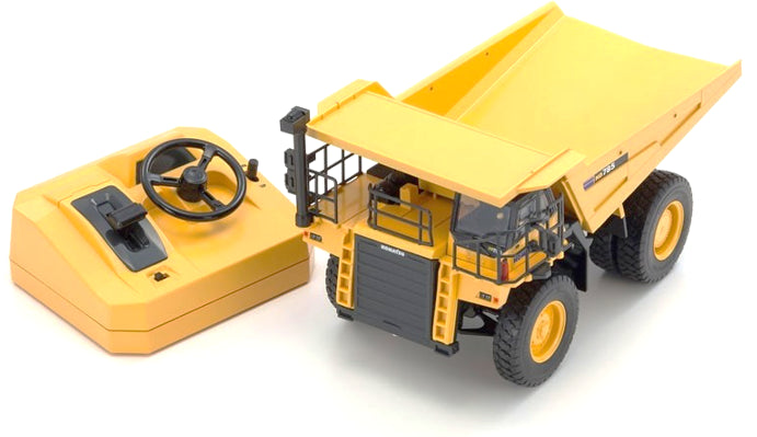 Kyosho Komatsu Dump Truck RC 1:50 RTR