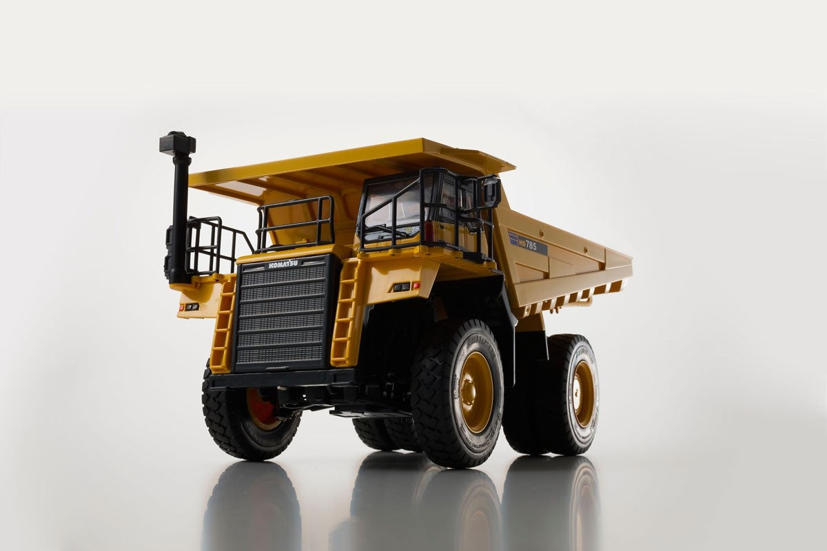 Kyosho Komatsu Dump Truck RC 1:50 RTR