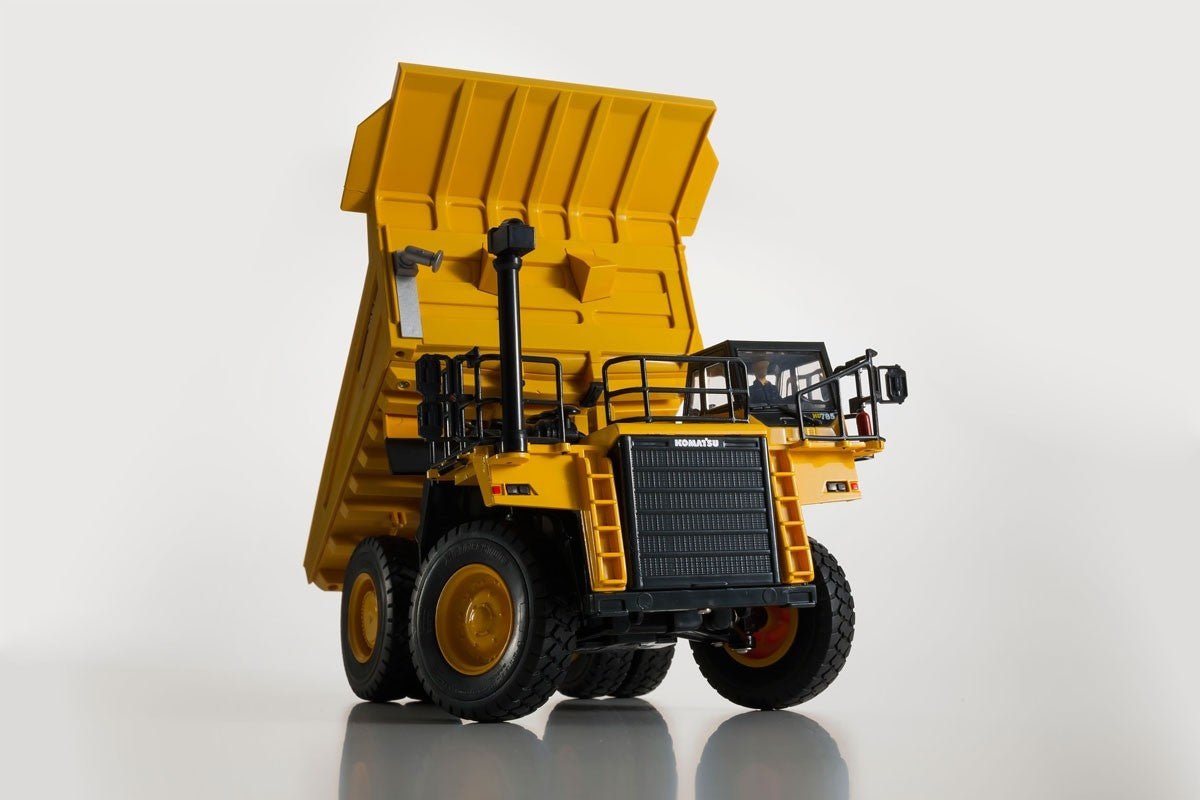 Kyosho Komatsu Dump Truck RC 1:50 RTR