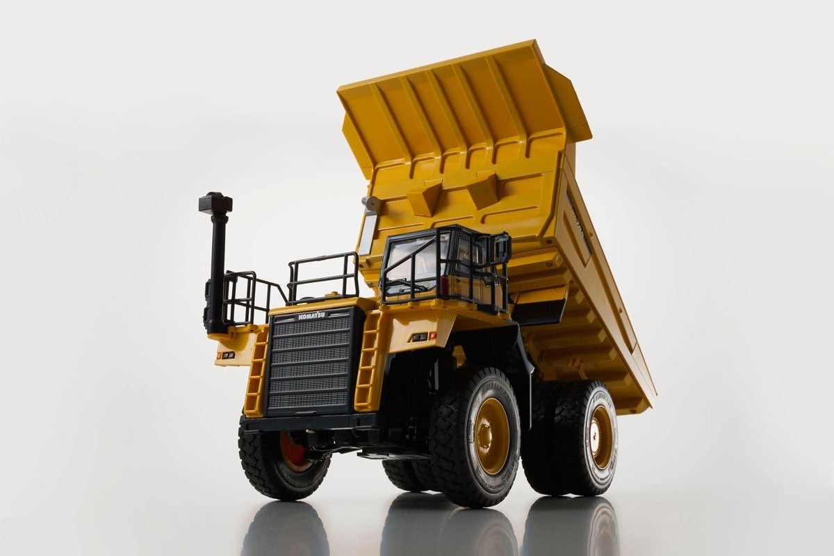 Kyosho Komatsu Dump Truck RC 1:50 RTR