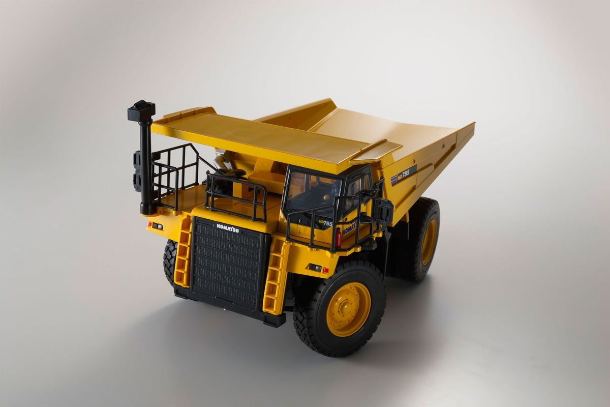 Kyosho Komatsu Dump Truck RC 1:50 RTR