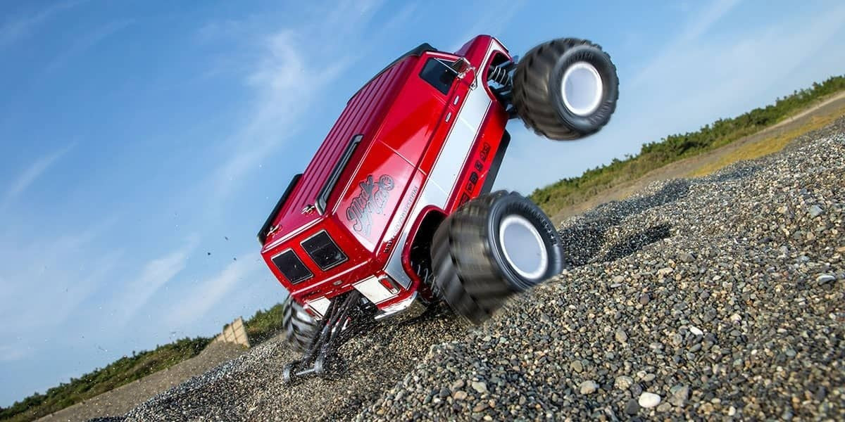 Kyosho Mad Van Ve Fazer 4wd MK2 RTR 34491T1B