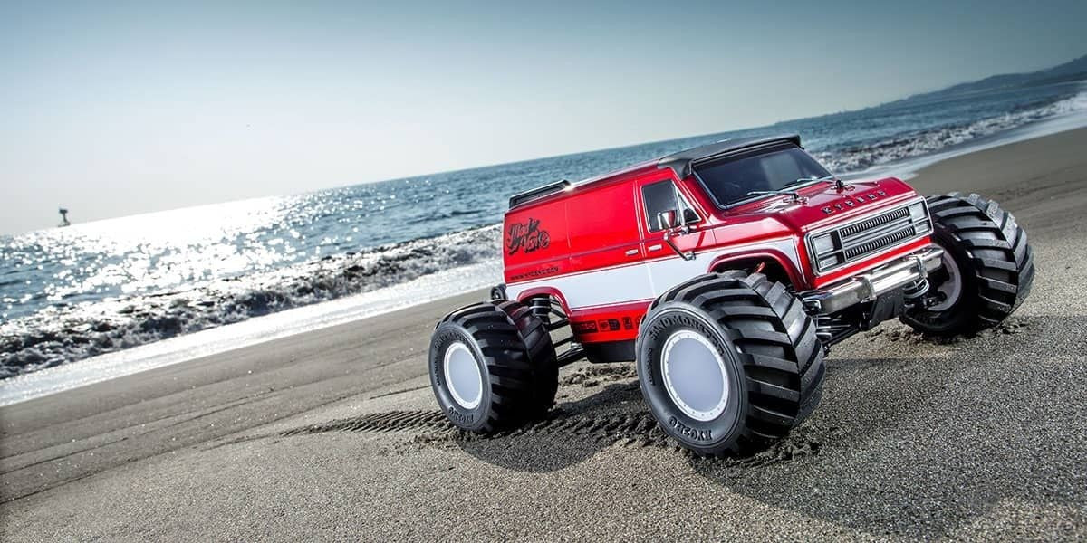 Kyosho Mad Van Ve Fazer 4wd MK2 RTR 34491T1B