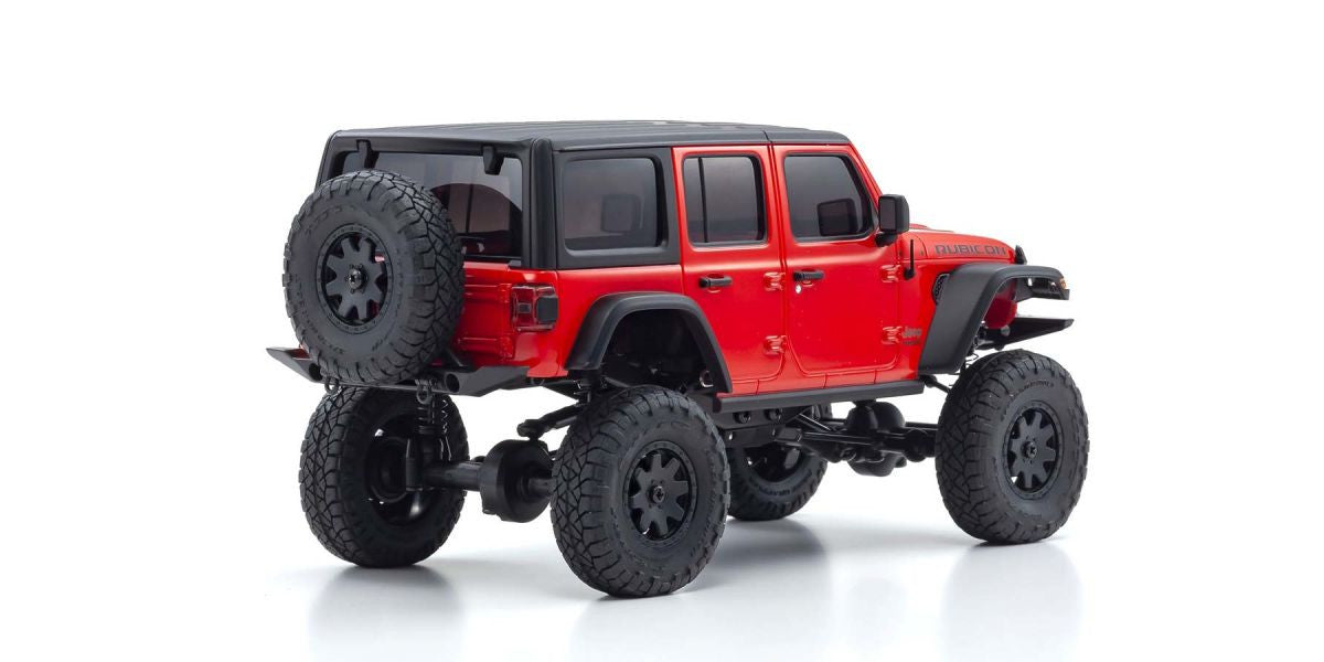 Kyosho Mini-Z 4X4 MX-01 Jeep Wrangler Rubicon RTR