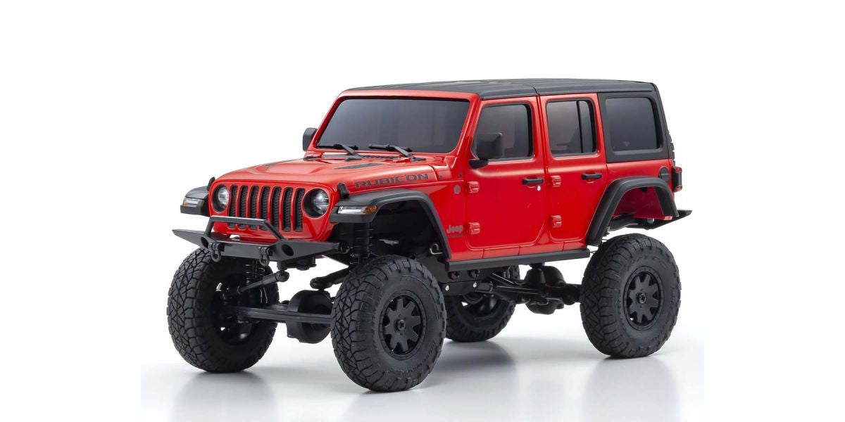 Kyosho Mini-Z 4X4 MX-01 Jeep Wrangler Rubicon RTR