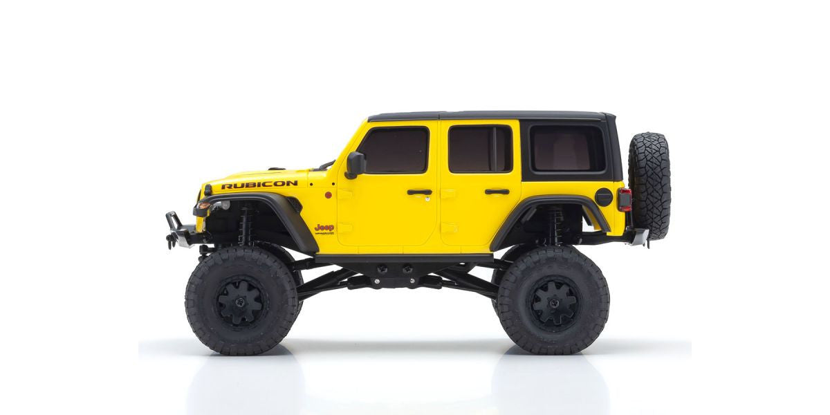 Kyosho Mini-Z 4X4 MX-01 Jeep Wrangler Rubicon RTR