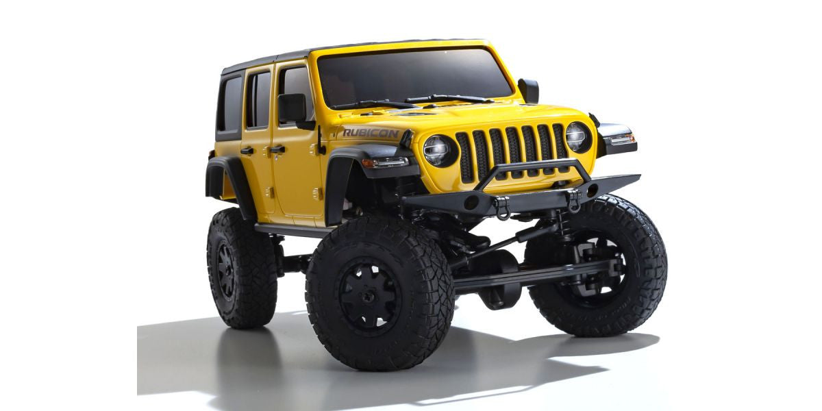 Kyosho Mini-Z 4X4 MX-01 Jeep Wrangler Rubicon RTR