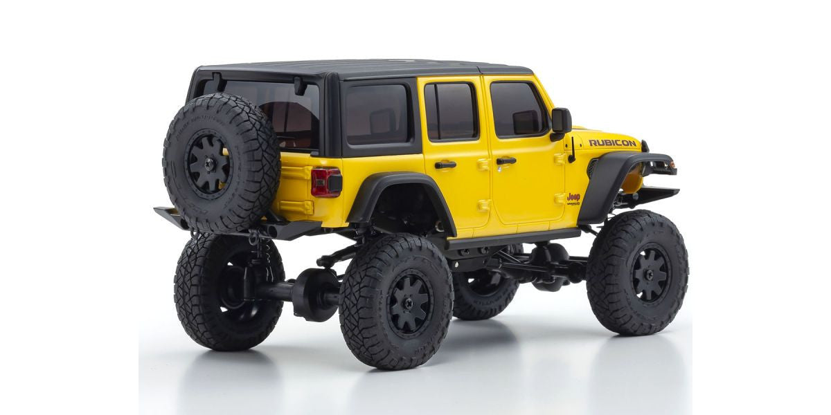 Kyosho Mini-Z 4X4 MX-01 Jeep Wrangler Rubicon RTR