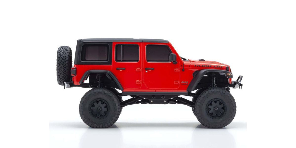 Kyosho Mini-Z 4X4 MX-01 Jeep Wrangler Rubicon RTR