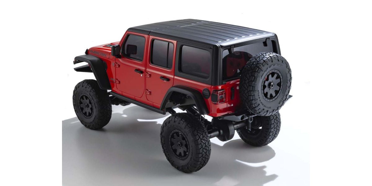 Kyosho Mini-Z 4X4 MX-01 Jeep Wrangler Rubicon RTR