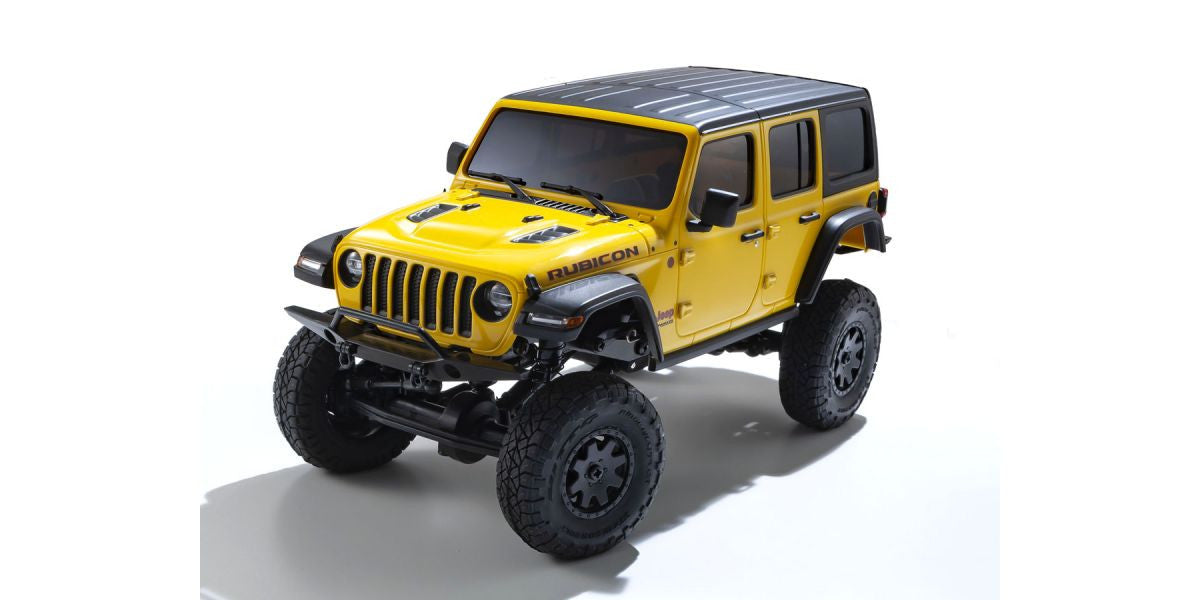 Kyosho Mini-Z 4X4 MX-01 Jeep Wrangler Rubicon RTR