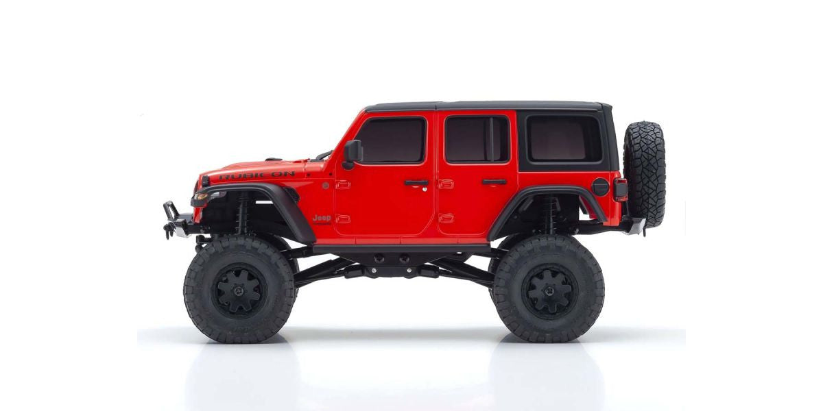 Kyosho Mini-Z 4X4 MX-01 Jeep Wrangler Rubicon RTR