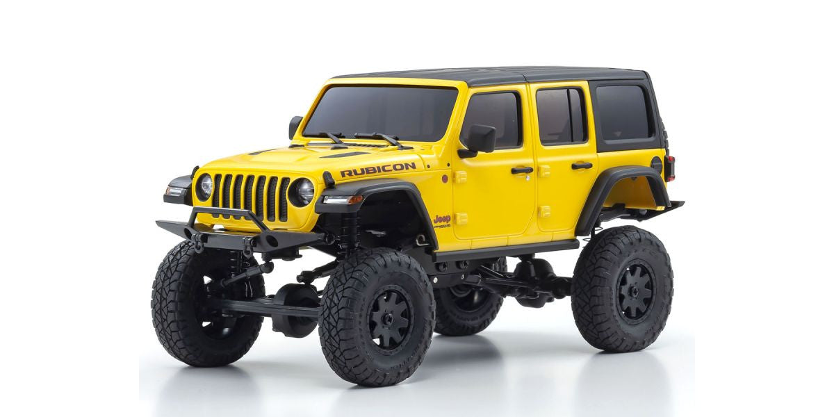 Kyosho Mini-Z 4X4 MX-01 Jeep Wrangler Rubicon RTR